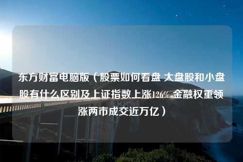 东方财富电脑版（股票如何看盘 大盘股和小盘股有什么区别及上证指数上涨126% 金融权重领涨两市成交近万亿）