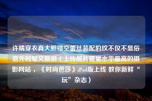 许晴穿衣真大胆镂空蕾丝装配豹纹不仅不显俗意外时髦又新潮（上传照片质量水平最高的摄影网站 ，《时尚芭莎》iPad版上线 教你新鲜“玩”杂志）