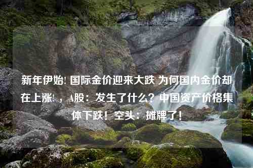 新年伊始! 国际金价迎来大跌 为何国内金价却在上涨! ，A股：发生了什么？中国资产价格集体下跌！空头：摊牌了！