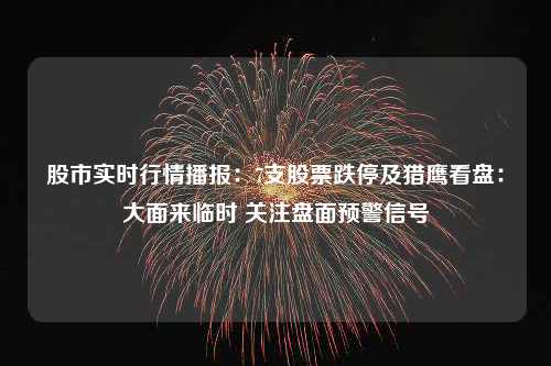 股市实时行情播报：7支股票跌停及猎鹰看盘：大面来临时 关注盘面预警信号