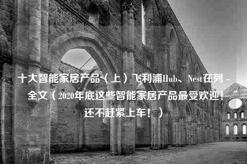 十大智能家居产品（上）飞利浦Hub、Nest在列 - 全文（2020年底这些智能家居产品最受欢迎！还不赶紧上车！）