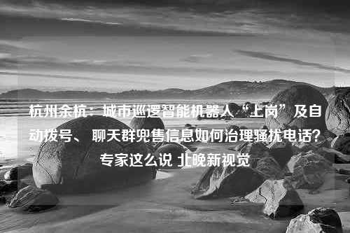 杭州余杭：城市巡逻智能机器人“上岗”及自动拨号、 聊天群兜售信息如何治理骚扰电话？专家这么说 北晚新视觉