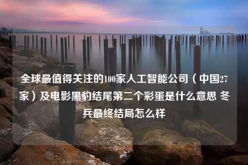 全球最值得关注的100家人工智能公司（中国27家）及电影黑豹结尾第二个彩蛋是什么意思 冬兵最终结局怎么样