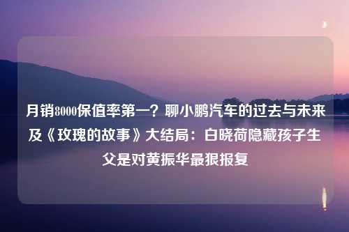 月销8000保值率第一？聊小鹏汽车的过去与未来及《玫瑰的故事》大结局：白晓荷隐藏孩子生父是对黄振华最狠报复