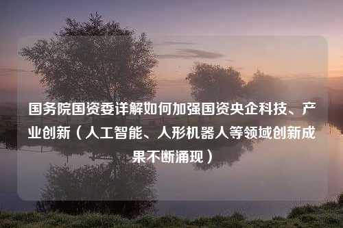 国务院国资委详解如何加强国资央企科技、产业创新（人工智能、人形机器人等领域创新成果不断涌现）