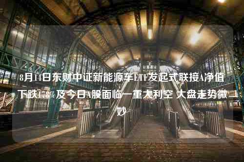 8月14日东财中证新能源车ETF发起式联接A净值下跌178%及今日A股面临一重大利空 大盘走势微妙