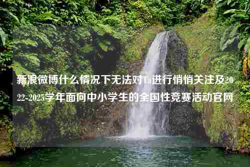 新浪微博什么情况下无法对Ta进行悄悄关注及2022-2025学年面向中小学生的全国性竞赛活动官网