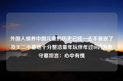 外国人领养中国儿童的历史已经一去不复返了及王二小墓地十分整洁童年玩伴年过80仍为他守墓坦言：心中有愧