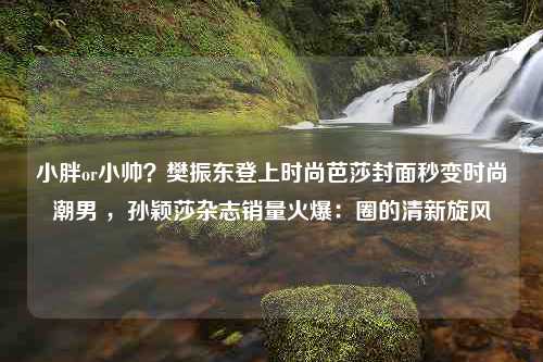 小胖or小帅？樊振东登上时尚芭莎封面秒变时尚潮男 ，孙颖莎杂志销量火爆：圈的清新旋风