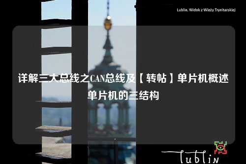 详解三大总线之CAN总线及【转帖】单片机概述单片机的三结构