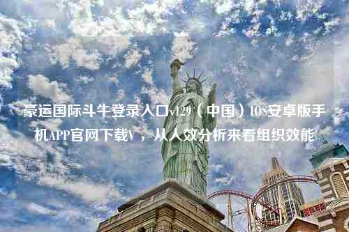 豪运国际斗牛登录入口v129（中国）IOS安卓版手机APP官网下载V ，从人效分析来看组织效能