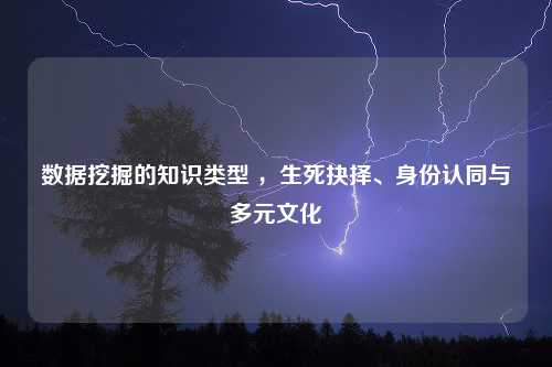 数据挖掘的知识类型 ，生死抉择、身份认同与多元文化