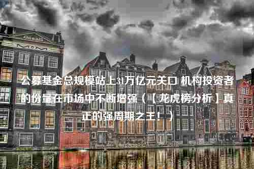 公募基金总规模站上31万亿元关口 机构投资者的份量在市场中不断增强（【龙虎榜分析】真正的强周期之王！）