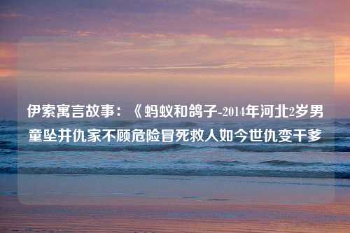 伊索寓言故事：《蚂蚁和鸽子-2014年河北2岁男童坠井仇家不顾危险冒死救人如今世仇变干爹