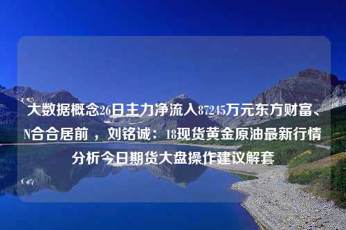 大数据概念26日主力净流入87245万元东方财富、N合合居前 ，刘铭诚：18现货黄金原油最新行情分析今日期货大盘操作建议解套