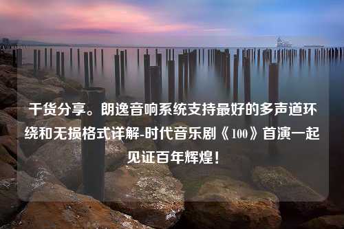 干货分享。朗逸音响系统支持最好的多声道环绕和无损格式详解-时代音乐剧《100》首演一起见证百年辉煌！