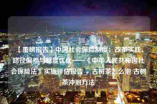 【重磅报告】中国社会保险制度：改革实践、路径偏差与制度优化——《中华人民共和国社会保险法》实施评估报告 ，古树茶怎么泡 古树茶冲泡方法