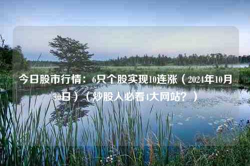 今日股市行情：6只个股实现10连涨（2024年10月30日）（炒股人必看4大网站？）