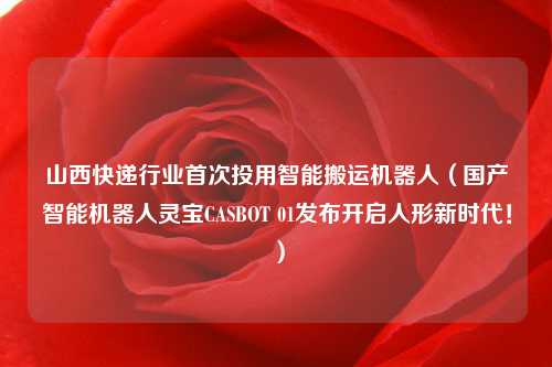 山西快递行业首次投用智能搬运机器人（国产智能机器人灵宝CASBOT 01发布开启人形新时代！）