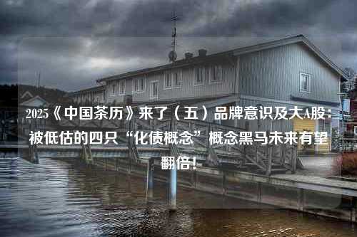 2025《中国茶历》来了（五）品牌意识及大A股：被低估的四只“化债概念”概念黑马未来有望翻倍！