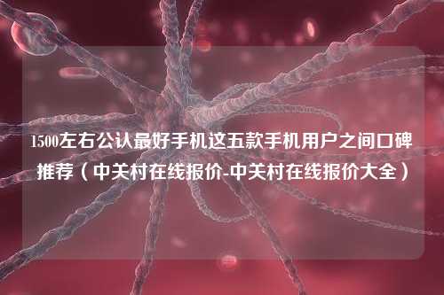 1500左右公认最好手机这五款手机用户之间口碑推荐（中关村在线报价-中关村在线报价大全）