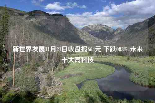 新世界发展11月21日收盘报664元 下跌083%-未来十大高科技