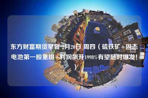 东方财富期货早餐 2月20日 周四（硫铁矿+固态电池第一股重组+利润飙升1998%有望随时爆发！）