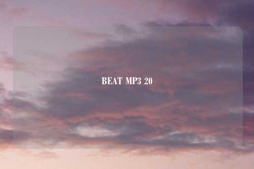 BEAT MP3 20