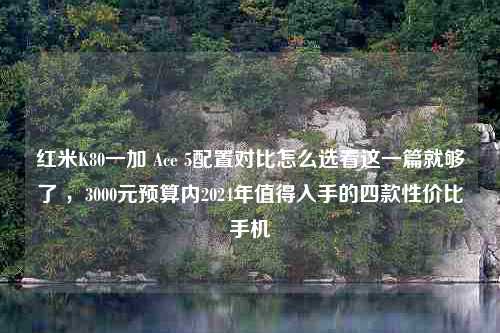 红米K80一加 Ace 5配置对比怎么选看这一篇就够了 ，3000元预算内2024年值得入手的四款性价比手机